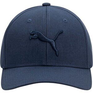 Puma Men's Navy Imported Adjustable Evercat Icon Snap Back Caps